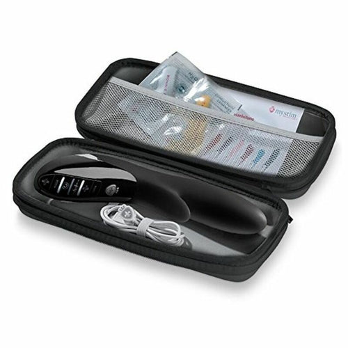 Mystim Daring Danny Black – Premium Estim Vibrator