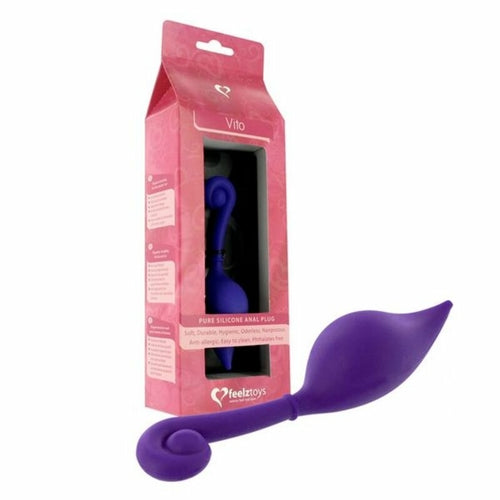 FeelzToys Purple Plug – Stijlvol Design in Luxe Paarse Uitvoering