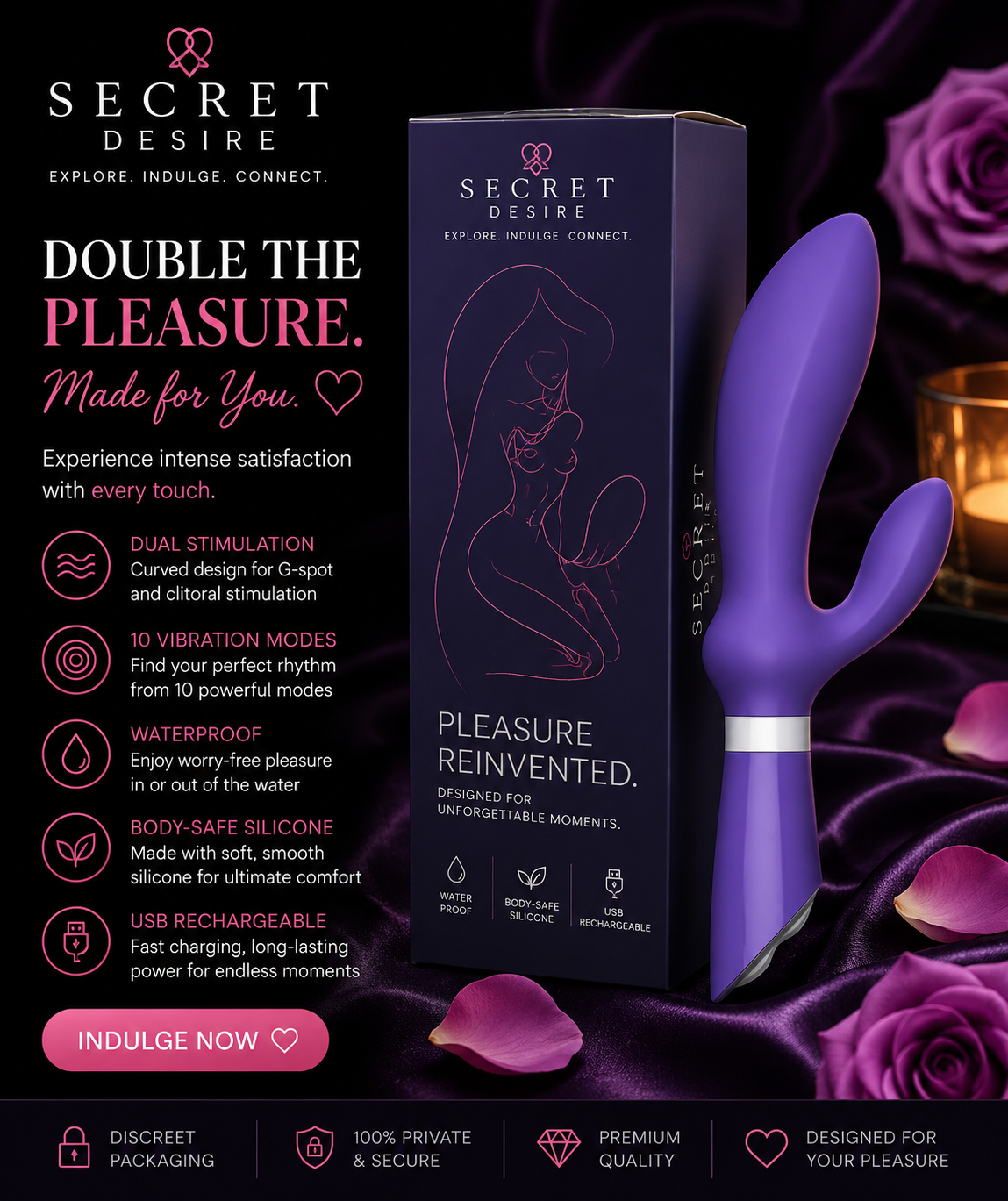 Secret Desire Aurora Pearl