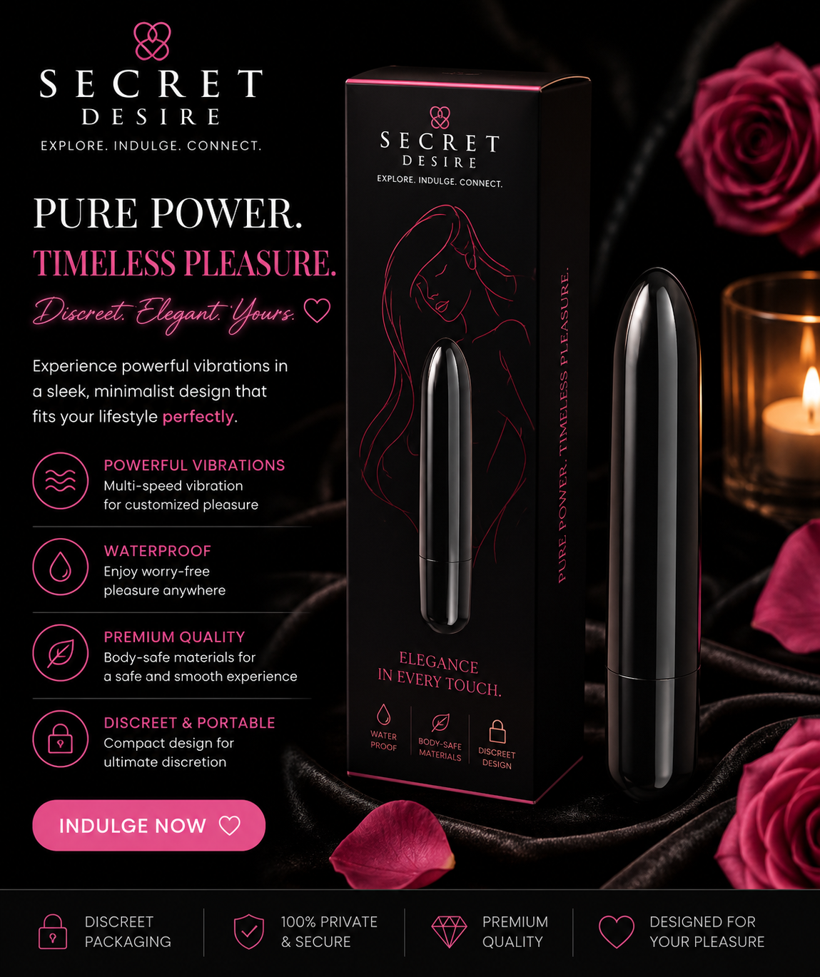 Strong Vibrator Compact