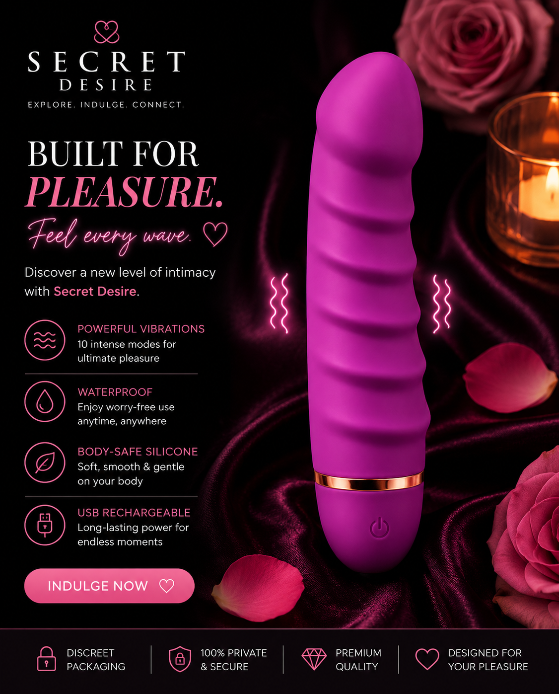 LunaTouch™ Premium Stimulator