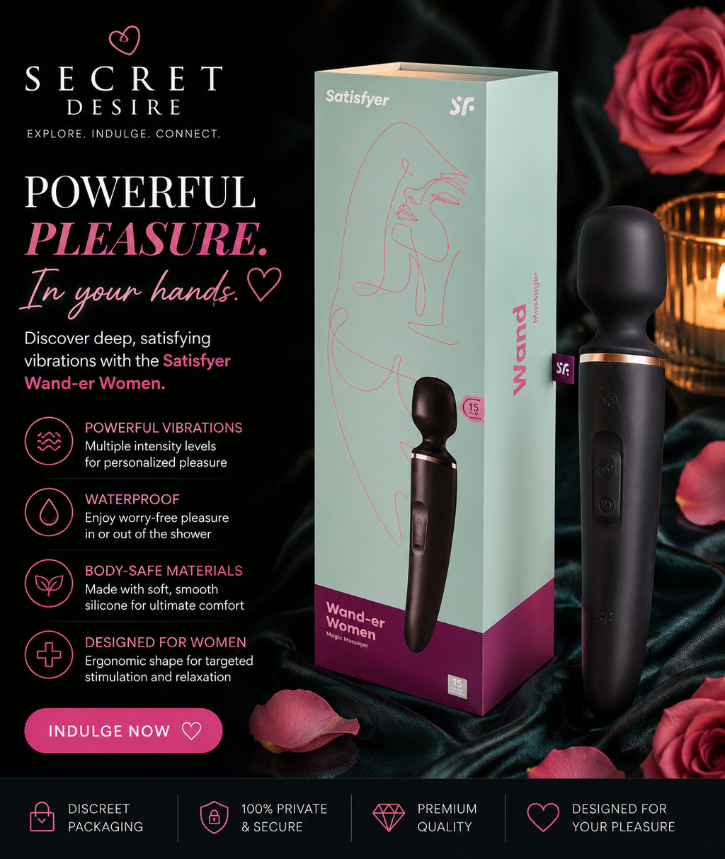 Secret Desire Blossom Wave Zwart
