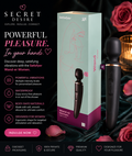 Secret Desire Blossom Wave Zwart