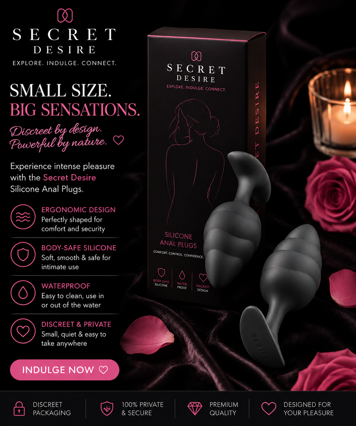 Secret Desire Desire Beads