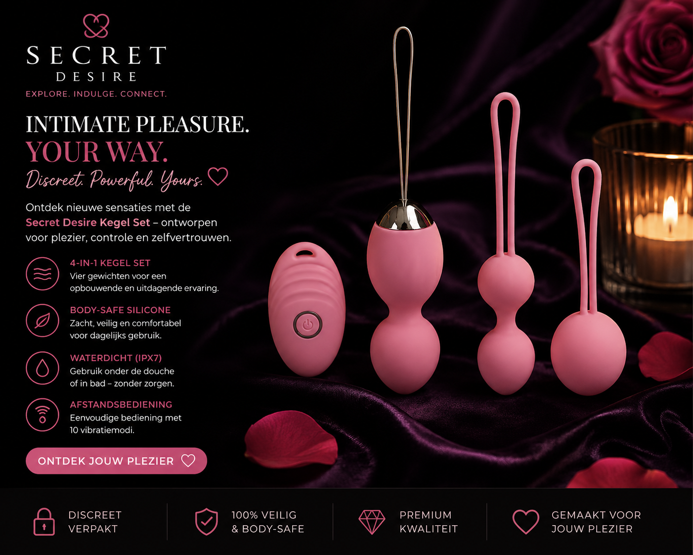 Secret Desire Venus Set