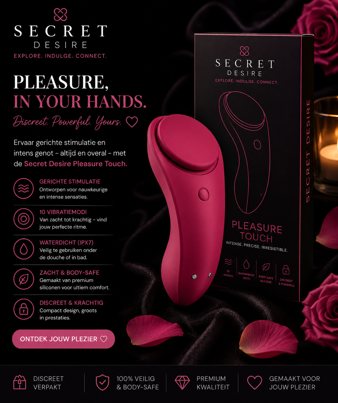 Secret Desire Sensual Strength