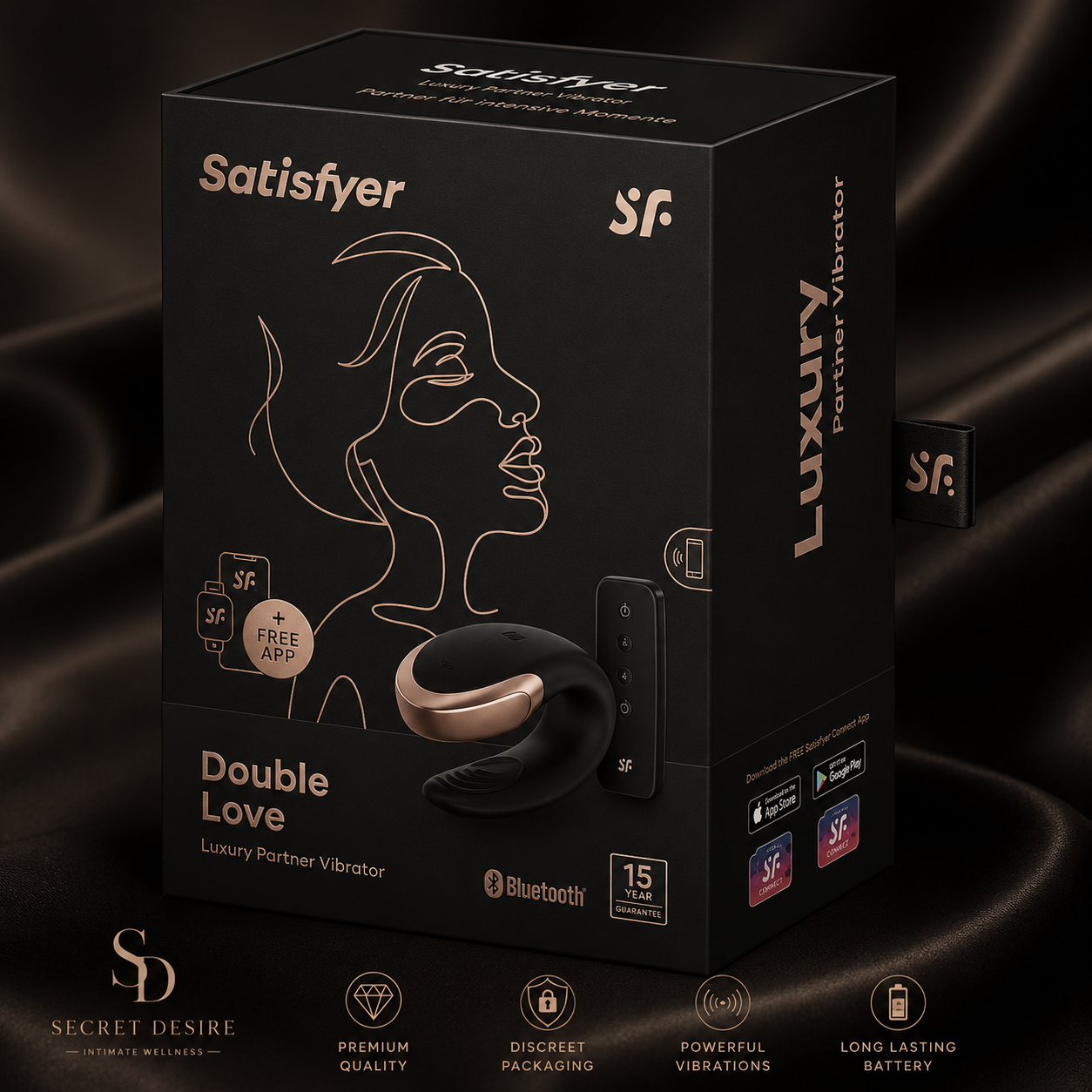 Pleasure Massager voor Koppels