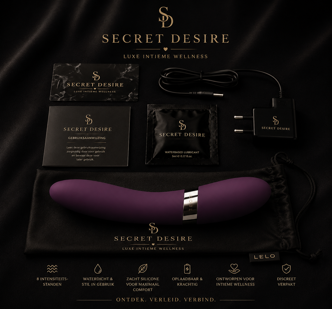 Elise Vibrator by Secret Desire