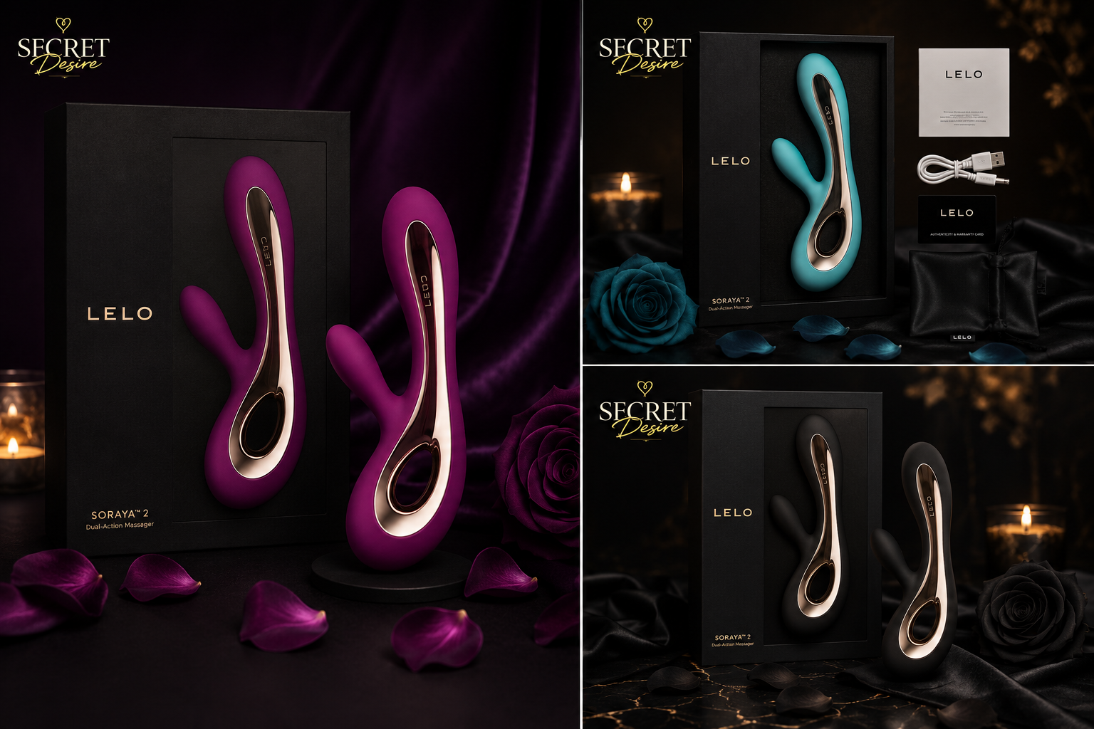 Secret Desire Golden Temptation