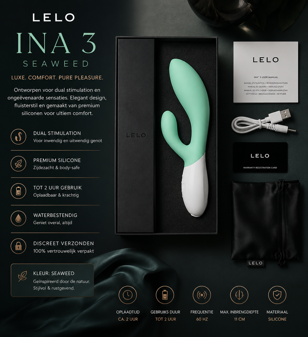 LELO – Luxe Dual Stimulation Vibrator