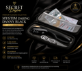 Mystim Daring Danny Black – Premium Estim Vibrator