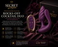 Rocks-Off Cocktail Duo – Luxe Koppelvibrator met Afstandsbediening