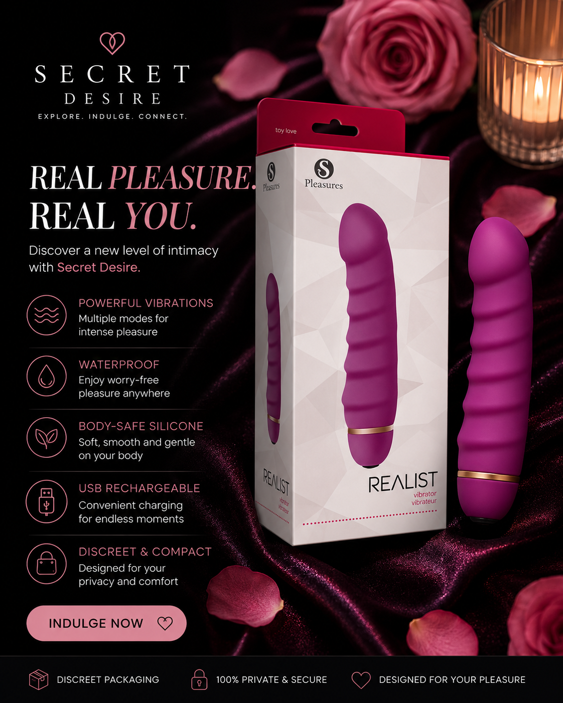 LunaTouch™ Premium Stimulator